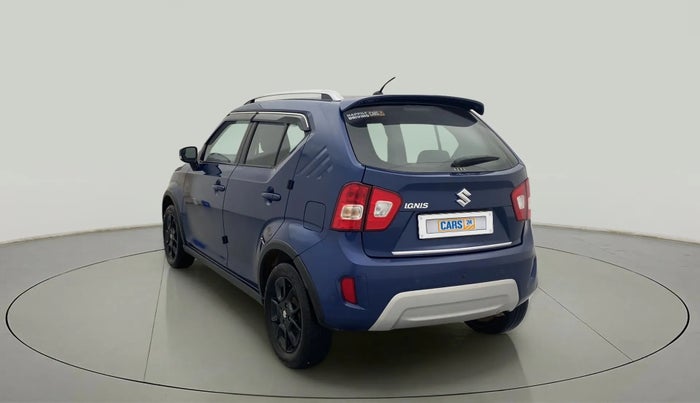 2020 Maruti IGNIS ZETA 1.2, Petrol, Manual, 91,211 km, Left Back Diagonal