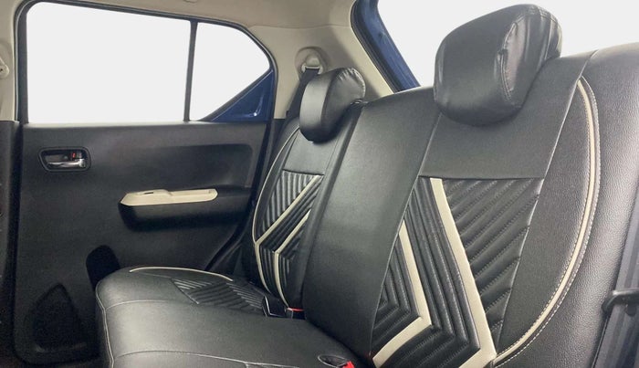 2020 Maruti IGNIS ZETA 1.2, Petrol, Manual, 91,211 km, Right Side Rear Door Cabin
