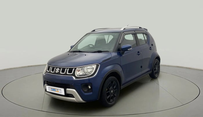 2020 Maruti IGNIS ZETA 1.2, Petrol, Manual, 91,211 km, Left Front Diagonal