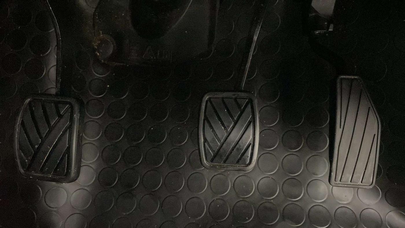 2020 Maruti IGNIS ZETA 1.2, Petrol, Manual, 91,211 km, Pedals
