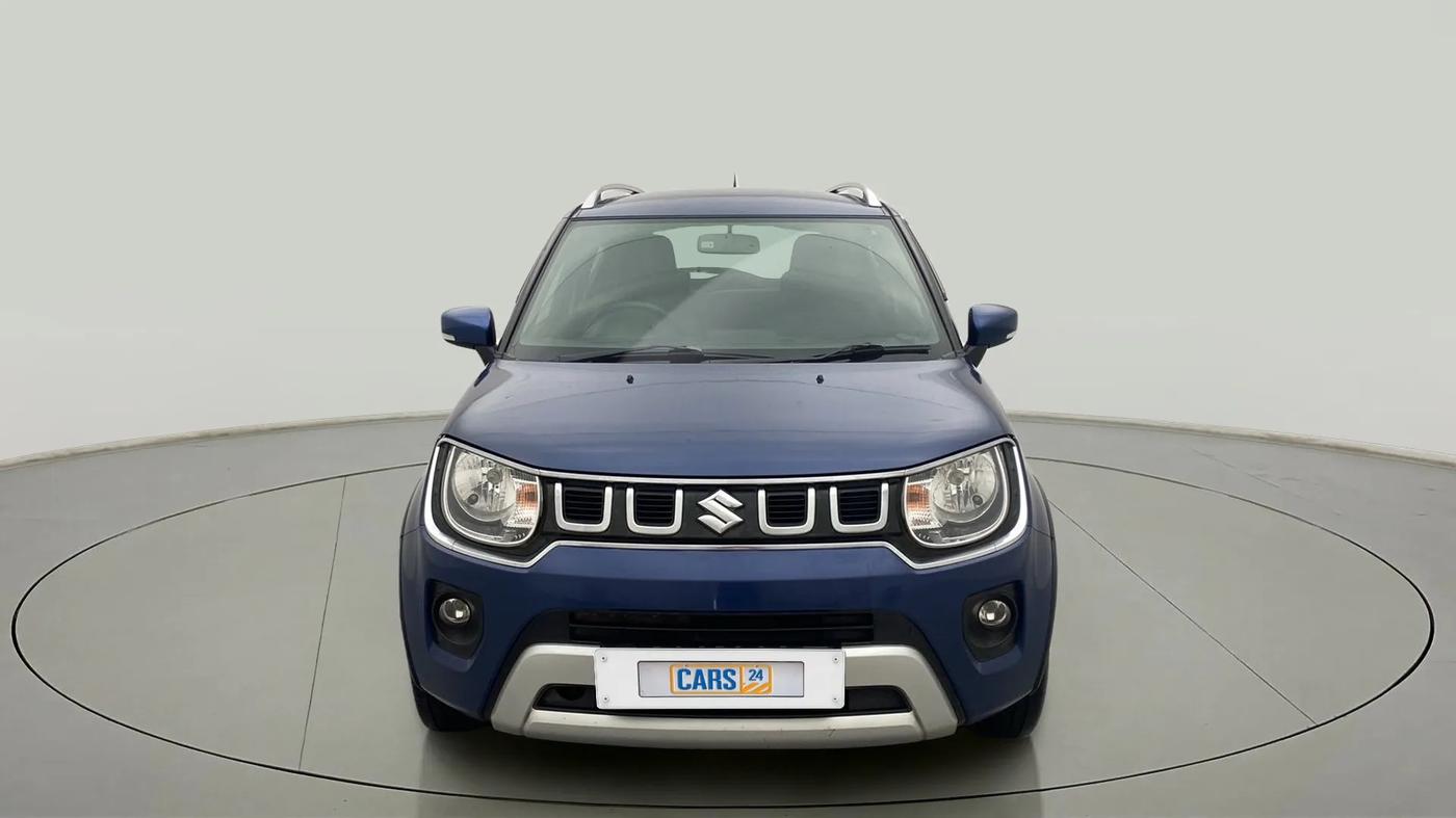 2020 Maruti IGNIS ZETA 1.2, Petrol, Manual, 91,211 km, Front