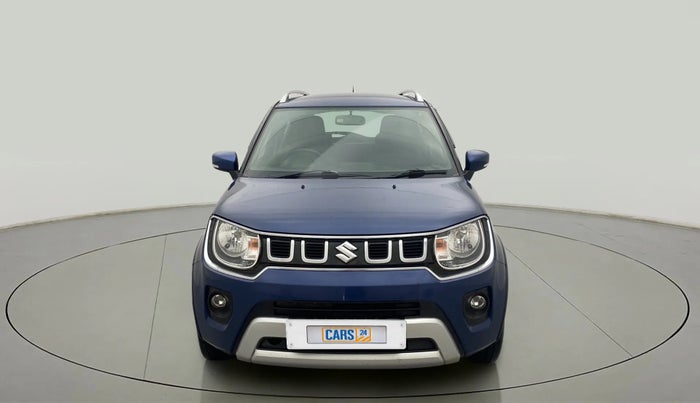 2020 Maruti IGNIS ZETA 1.2, Petrol, Manual, 91,211 km, Front