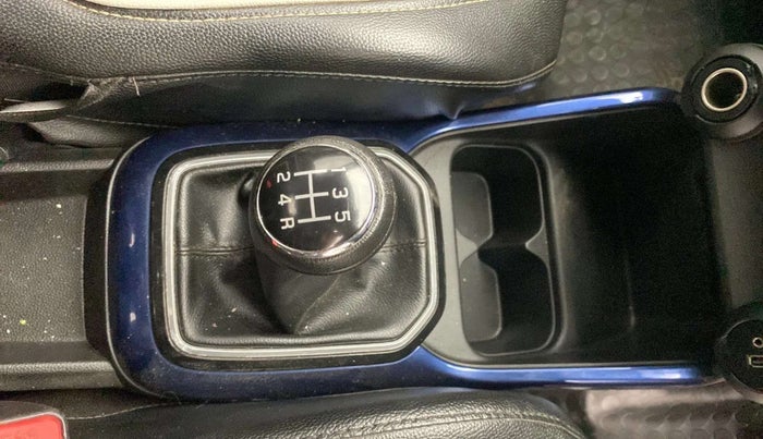 2020 Maruti IGNIS ZETA 1.2, Petrol, Manual, 91,211 km, Gear Lever