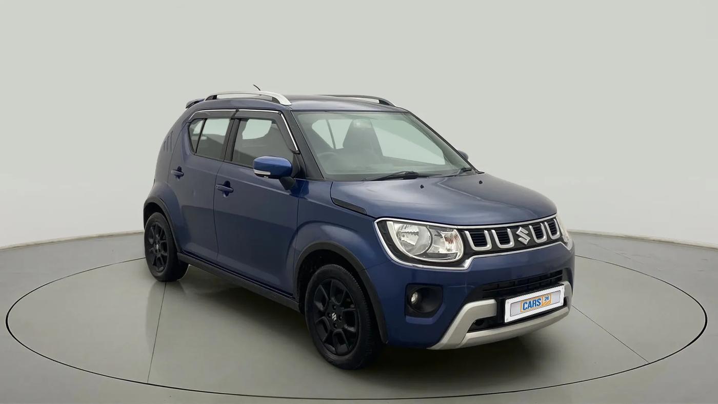 2020 Maruti IGNIS ZETA 1.2, Petrol, Manual, 91,211 km, SRP