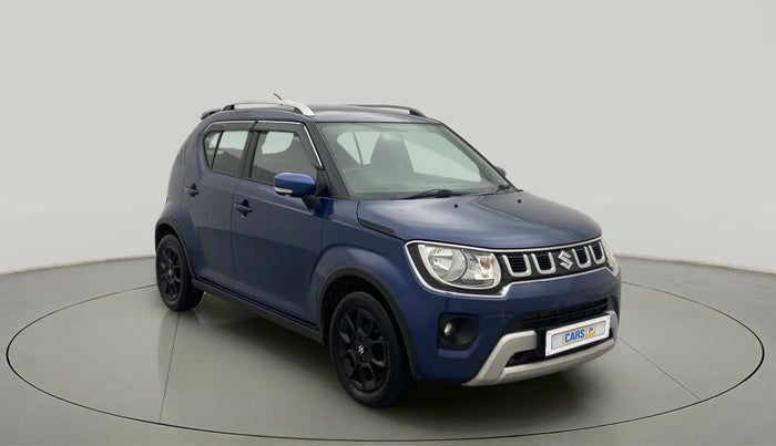 2020 Maruti IGNIS ZETA 1.2, Petrol, Manual, 91,211 km, SRP