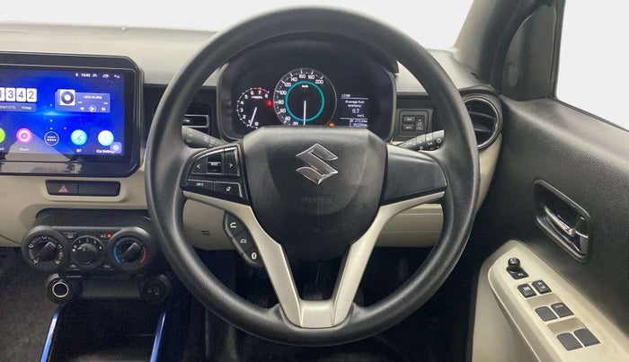 2020 Maruti IGNIS ZETA 1.2, Petrol, Manual, 91,211 km, Steering Wheel Close Up