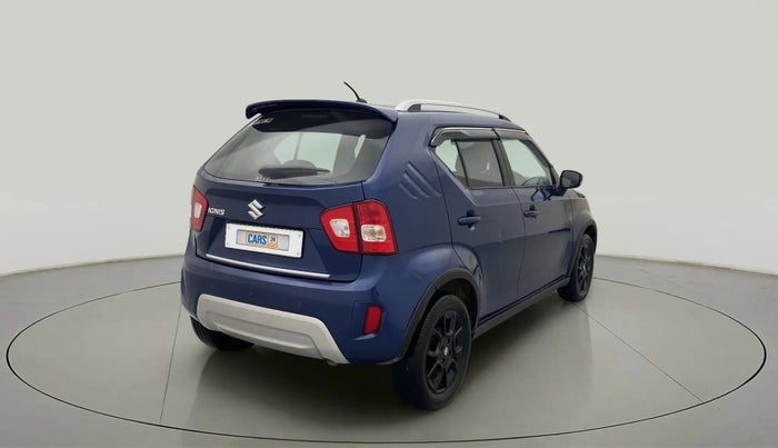 2020 Maruti IGNIS ZETA 1.2, Petrol, Manual, 91,211 km, Right Back Diagonal