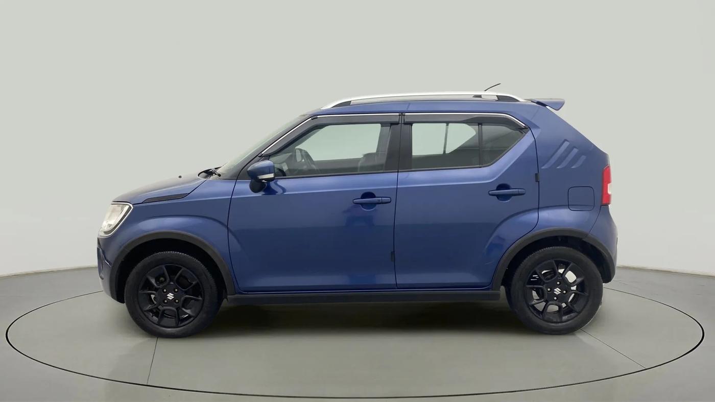 2020 Maruti IGNIS ZETA 1.2, Petrol, Manual, 91,211 km, Left Side