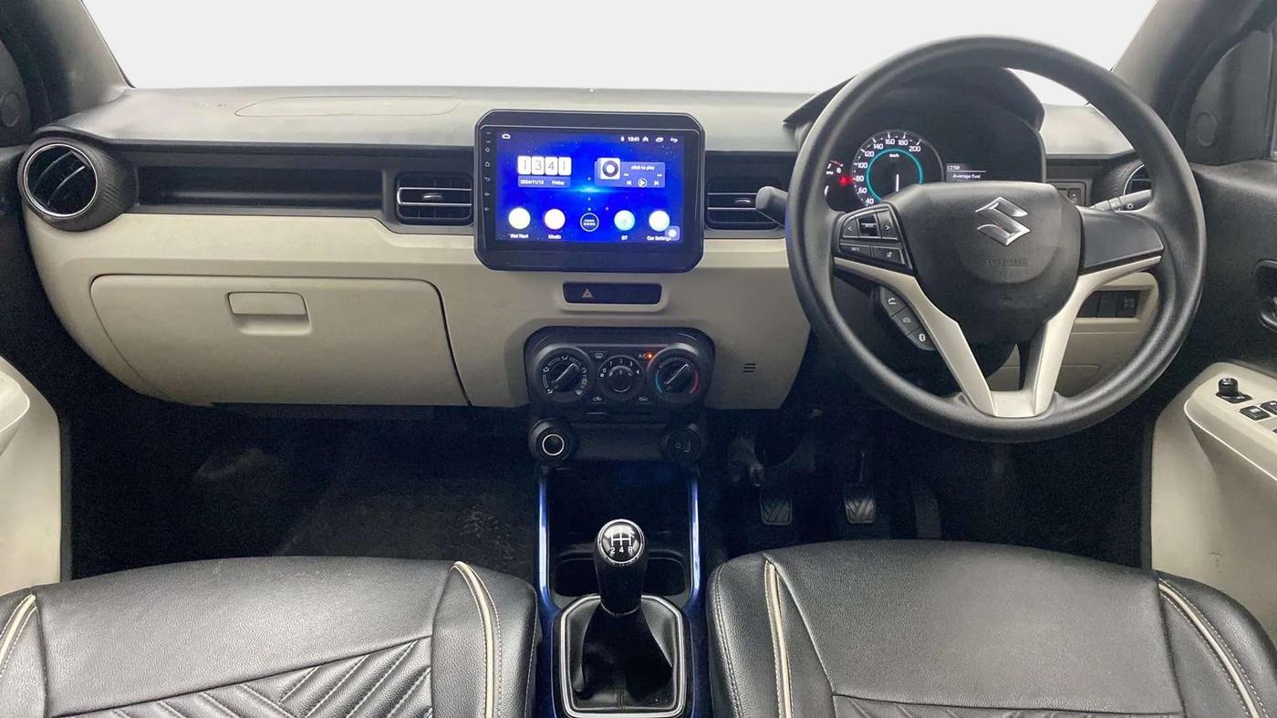 2020 Maruti IGNIS ZETA 1.2, Petrol, Manual, 91,211 km, Dashboard