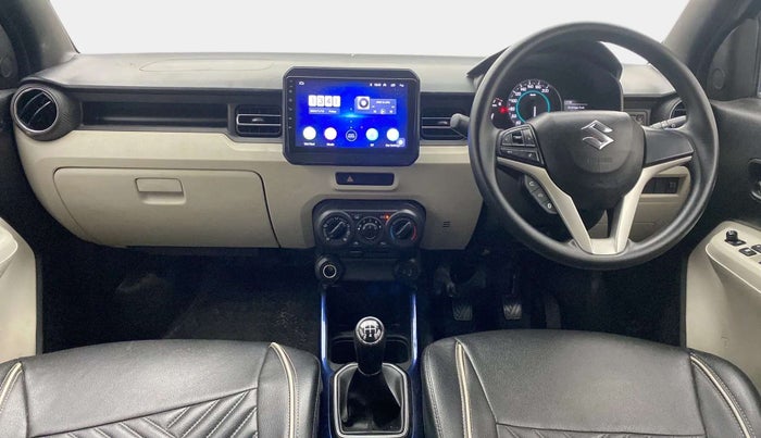 2020 Maruti IGNIS ZETA 1.2, Petrol, Manual, 91,211 km, Dashboard