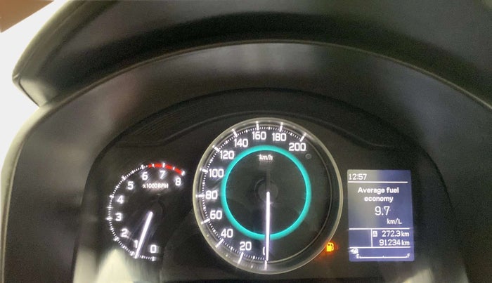 2020 Maruti IGNIS ZETA 1.2, Petrol, Manual, 91,211 km, Odometer Image