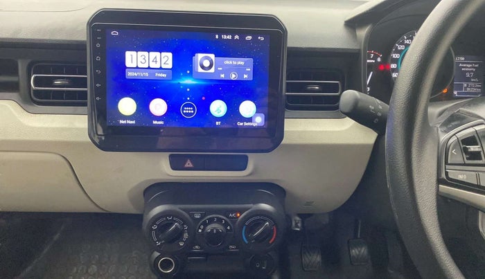 2020 Maruti IGNIS ZETA 1.2, Petrol, Manual, 91,211 km, Air Conditioner