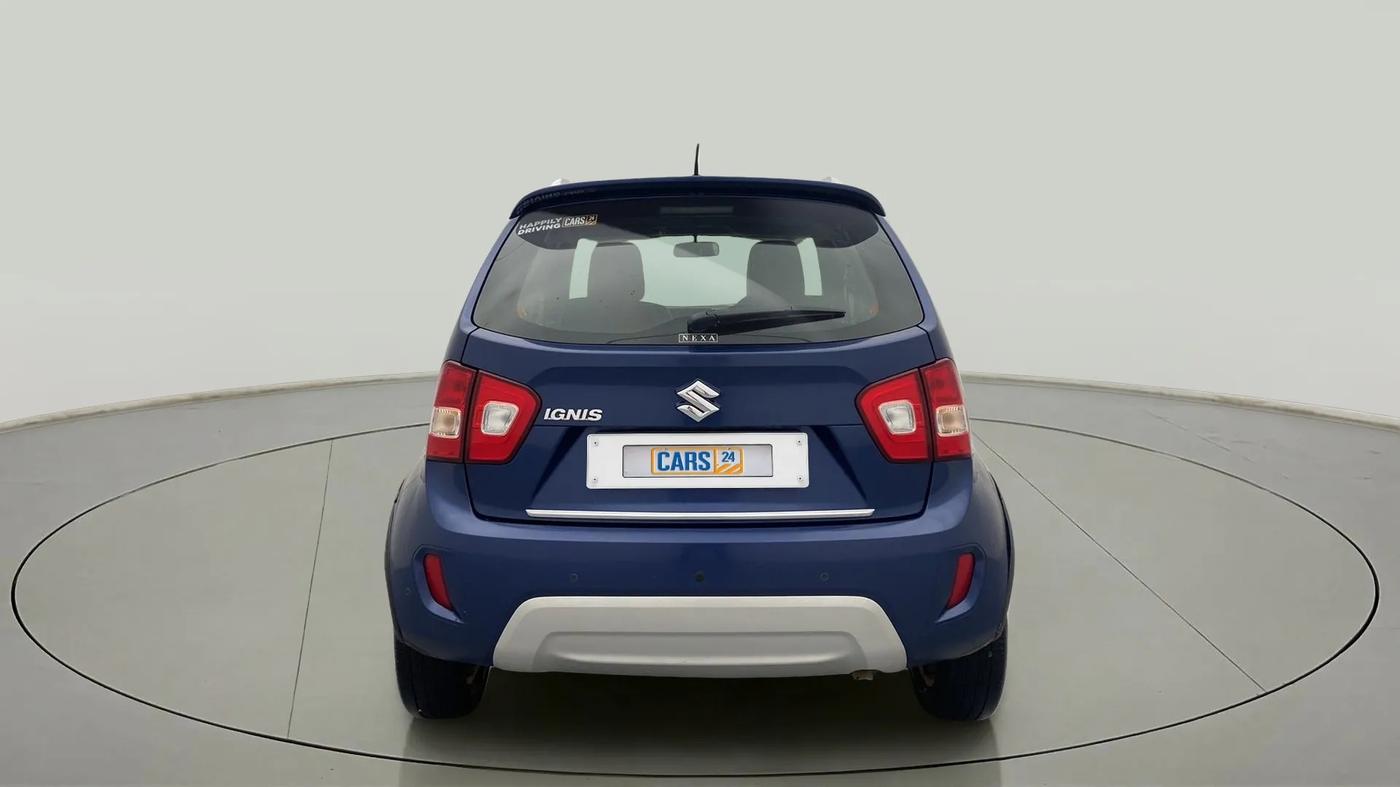 2020 Maruti IGNIS ZETA 1.2, Petrol, Manual, 91,211 km, Back/Rear