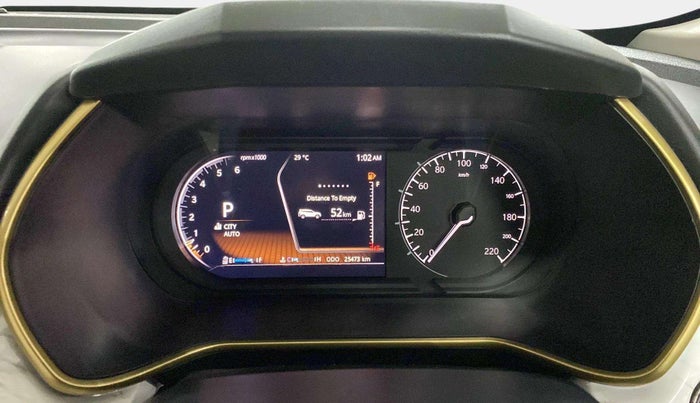 2022 Tata Safari XZA PLUS GOLD, Diesel, Automatic, 25,622 km, Odometer Image