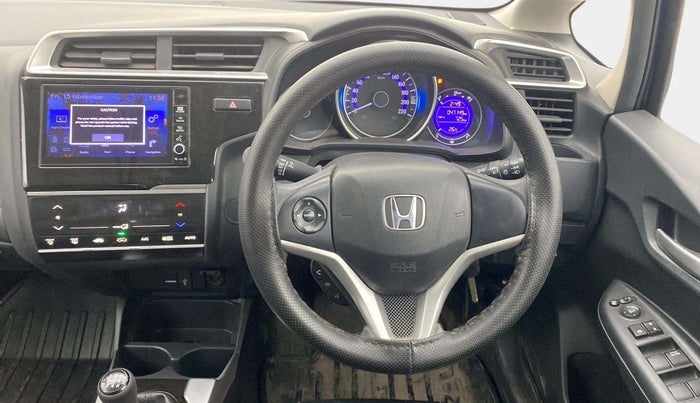 2019 Honda WR-V 1.2L I-VTEC VX MT, Petrol, Manual, 47,110 km, Steering Wheel Close Up