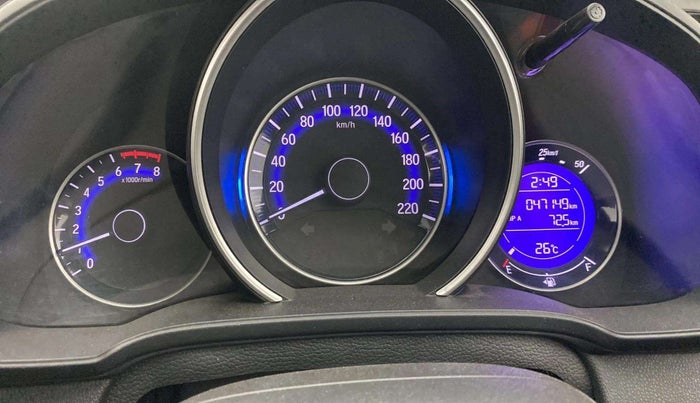 2019 Honda WR-V 1.2L I-VTEC VX MT, Petrol, Manual, 47,110 km, Odometer Image