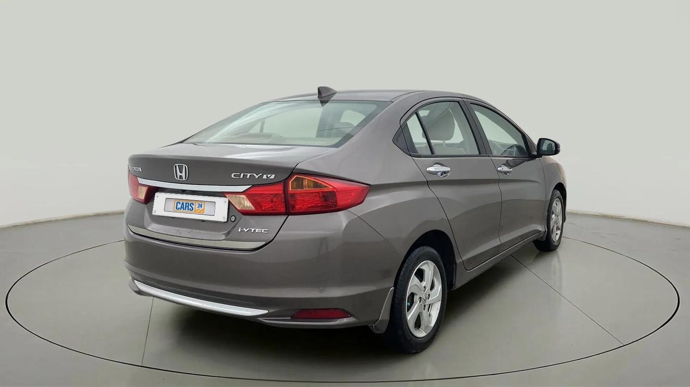 2015 Honda City 1.5L I-VTEC V MT, Petrol, Manual, 37,318 km, Right Back Diagonal