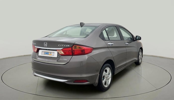 2015 Honda City 1.5L I-VTEC V MT, Petrol, Manual, 37,318 km, Right Back Diagonal