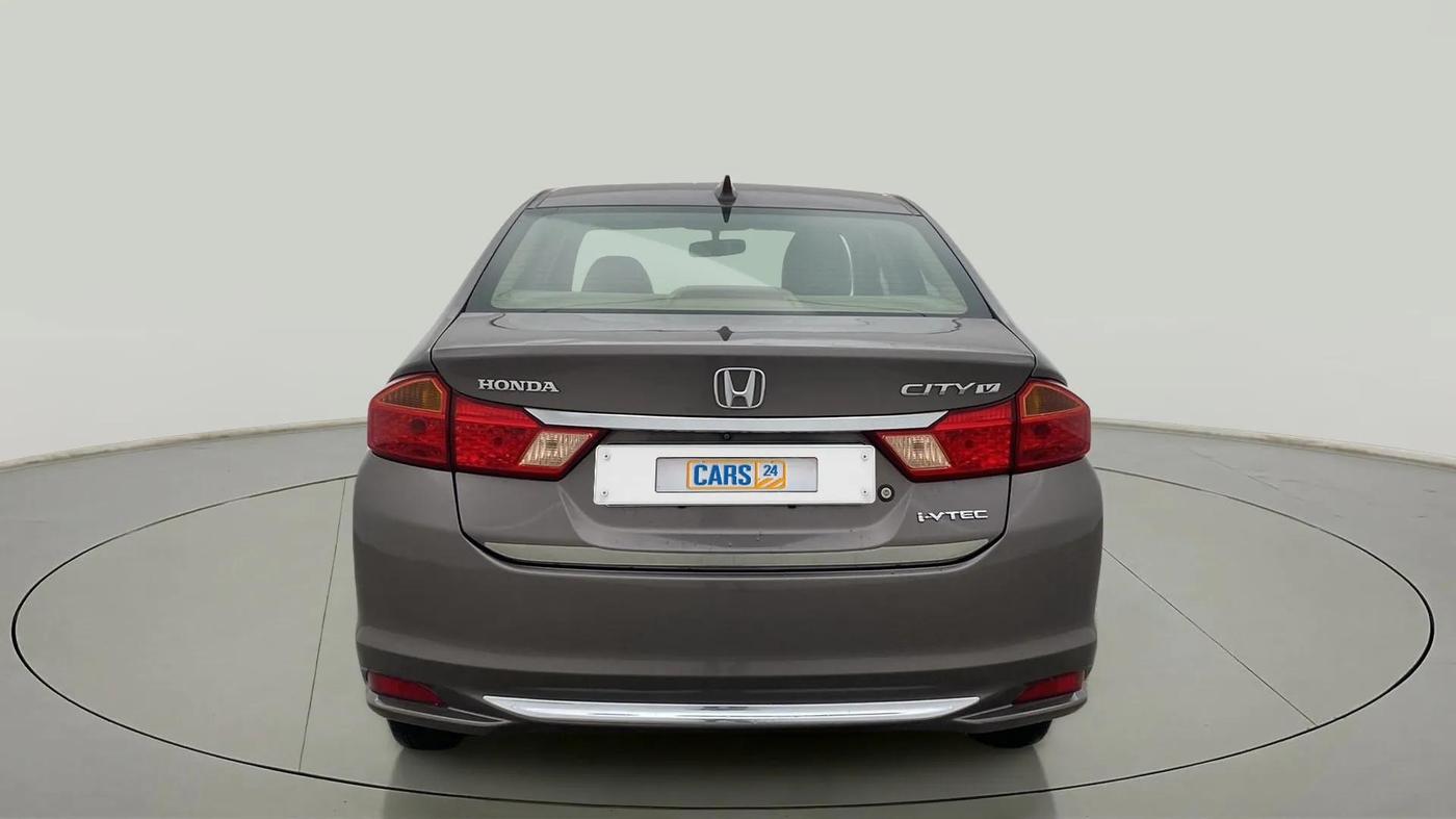2015 Honda City 1.5L I-VTEC V MT, Petrol, Manual, 37,318 km, Back/Rear