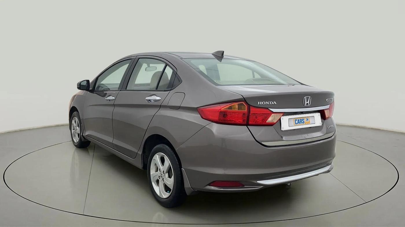 2015 Honda City 1.5L I-VTEC V MT, Petrol, Manual, 37,318 km, Left Back Diagonal