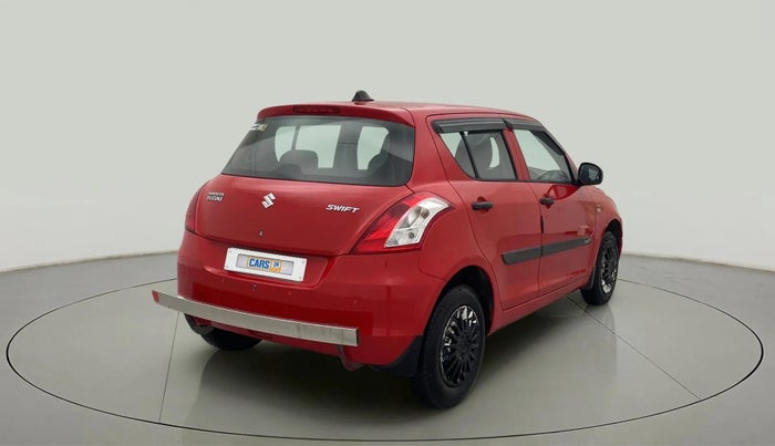 2017 Maruti Swift LXI (O), Petrol, Manual, 30,962 km, Right Back Diagonal