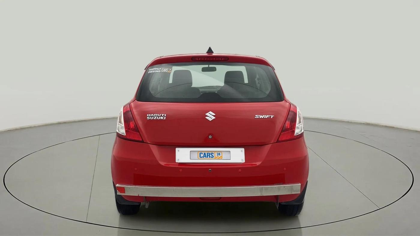 2017 Maruti Swift LXI (O), Petrol, Manual, 30,962 km, Back/Rear