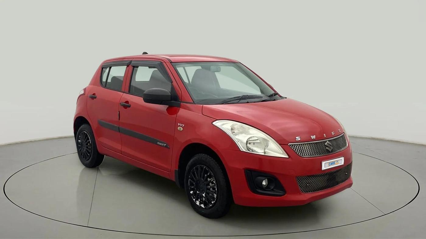 2017 Maruti Swift LXI (O), Petrol, Manual, 30,962 km, SRP