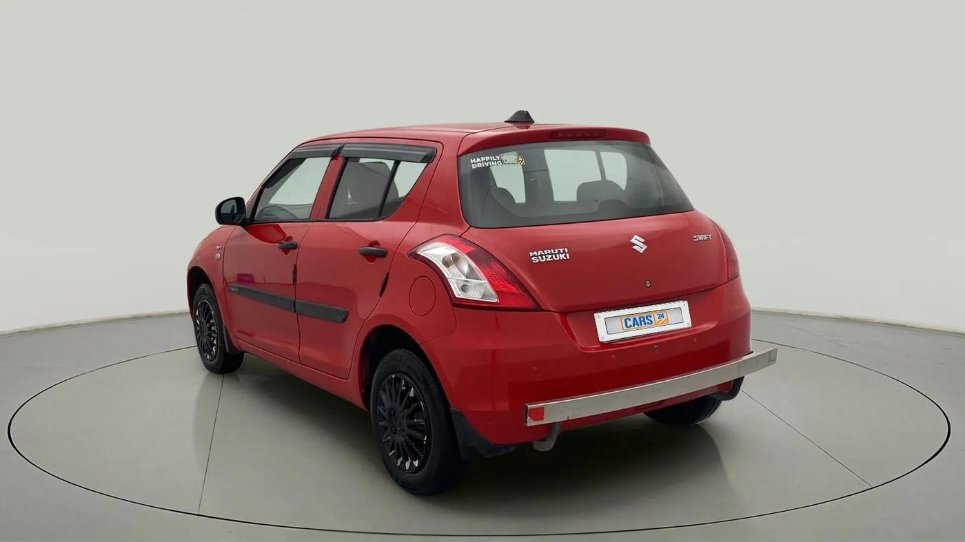 2017 Maruti Swift LXI (O), Petrol, Manual, 30,962 km, Left Back Diagonal