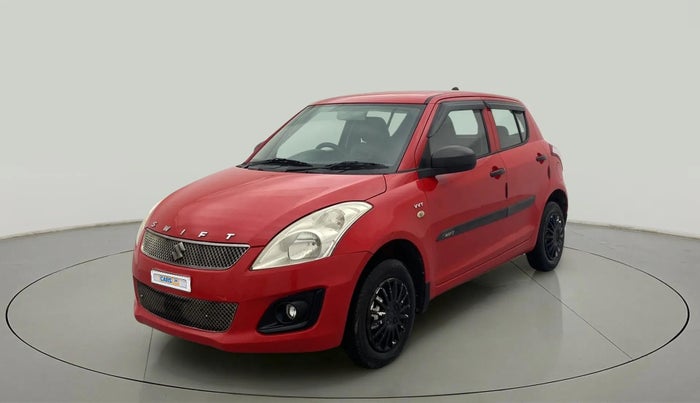 2017 Maruti Swift LXI (O), Petrol, Manual, 30,962 km, Left Front Diagonal