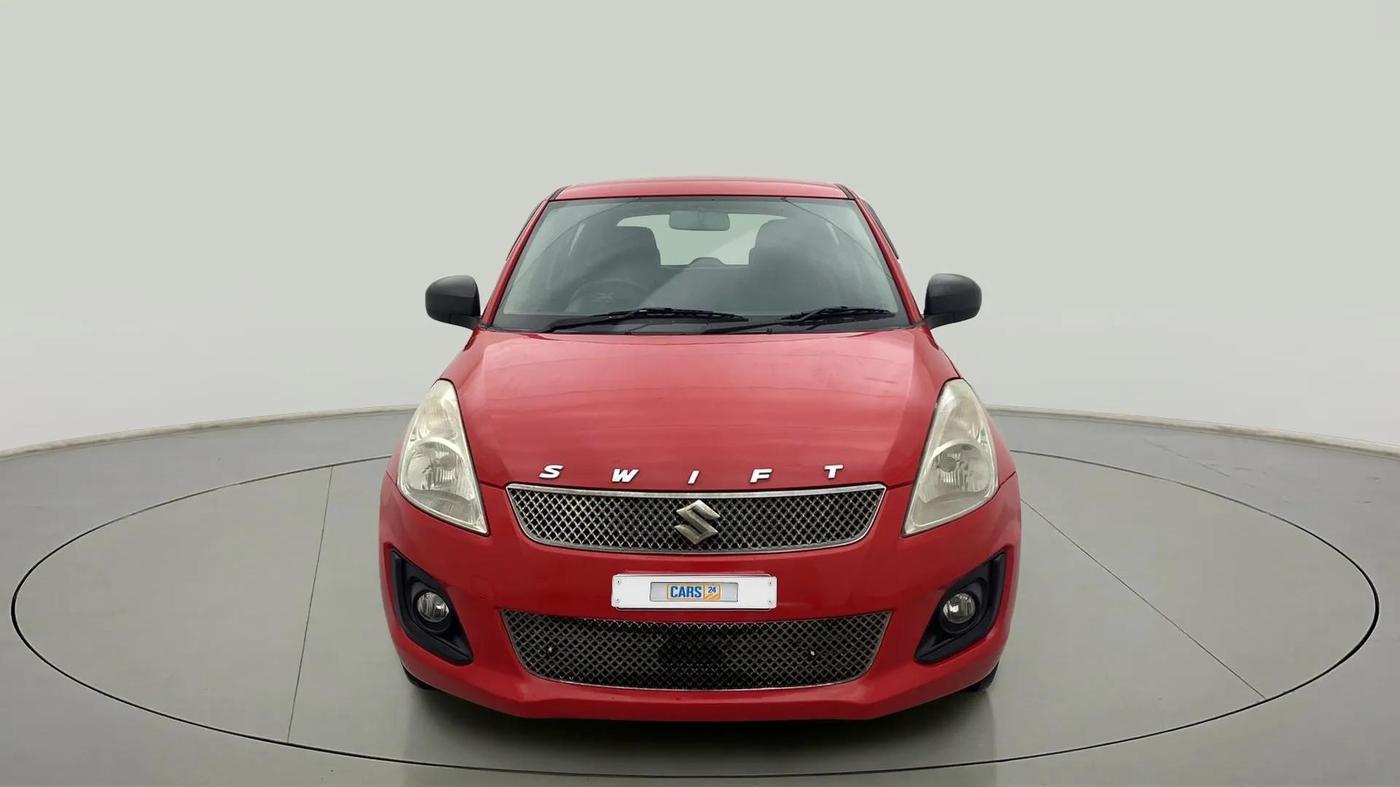 2017 Maruti Swift LXI (O), Petrol, Manual, 30,962 km, Front