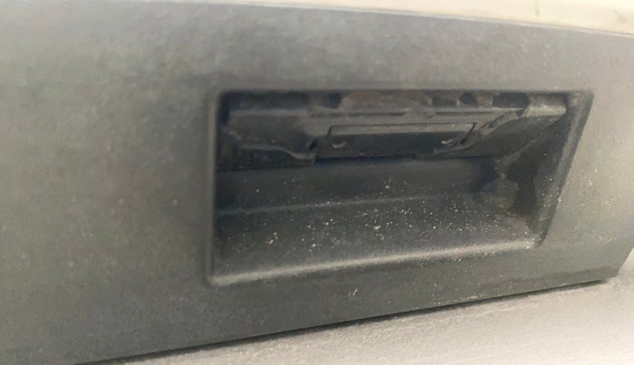 2019 KIA SELTOS HTE 1.5 DIESEL, Diesel, Manual, 41,721 km, Dicky (Boot door) - Handle has minor damage