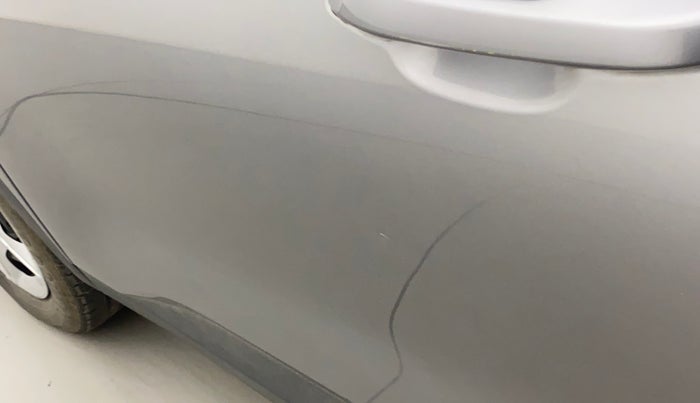 2019 KIA SELTOS HTE 1.5 DIESEL, Diesel, Manual, 41,721 km, Front passenger door - Slightly dented