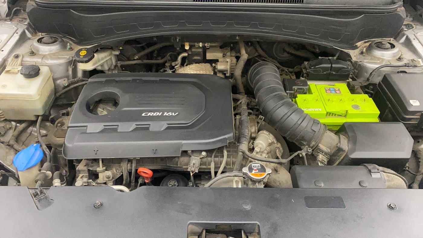2019 KIA SELTOS HTE 1.5 DIESEL, Diesel, Manual, 41,721 km, Open Bonet