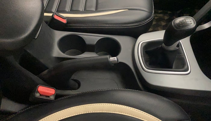 2019 KIA SELTOS HTE 1.5 DIESEL, Diesel, Manual, 41,721 km, Gear Lever