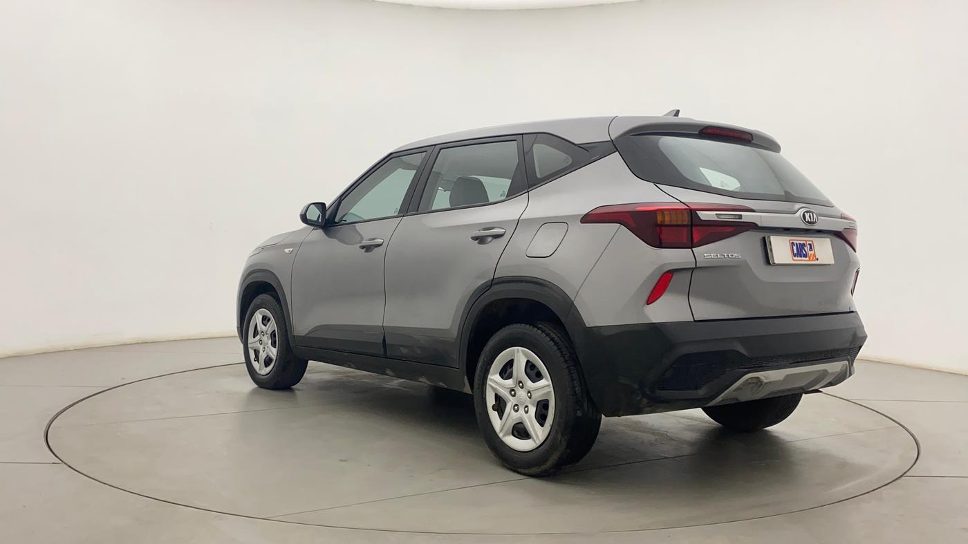 2019 KIA SELTOS HTE 1.5 DIESEL, Diesel, Manual, 41,721 km, Left Back Diagonal