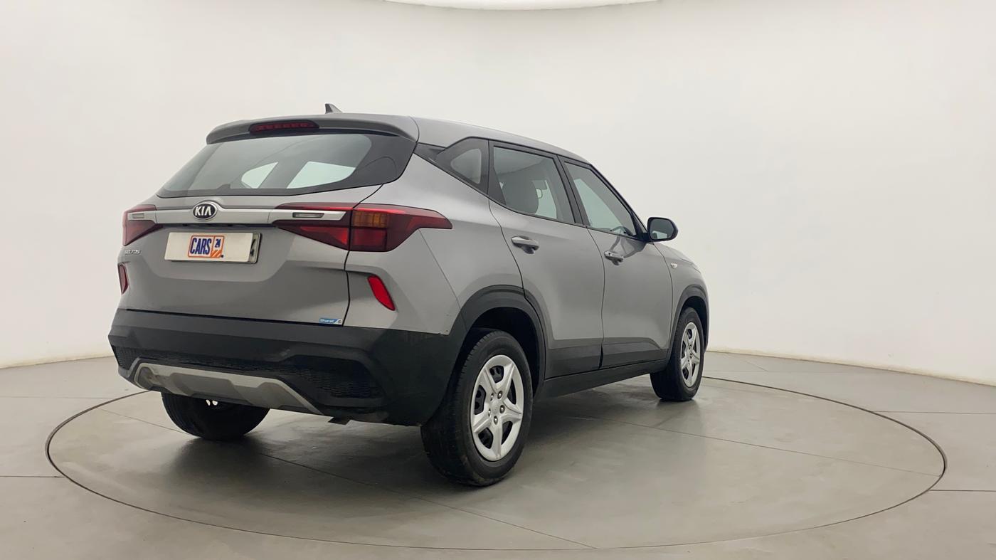 2019 KIA SELTOS HTE 1.5 DIESEL, Diesel, Manual, 41,721 km, Right Back Diagonal