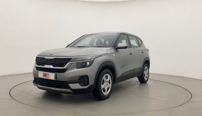 2019 KIA SELTOS HTE 1.5 DIESEL, Diesel, Manual, 41,721 km, Left Front Diagonal