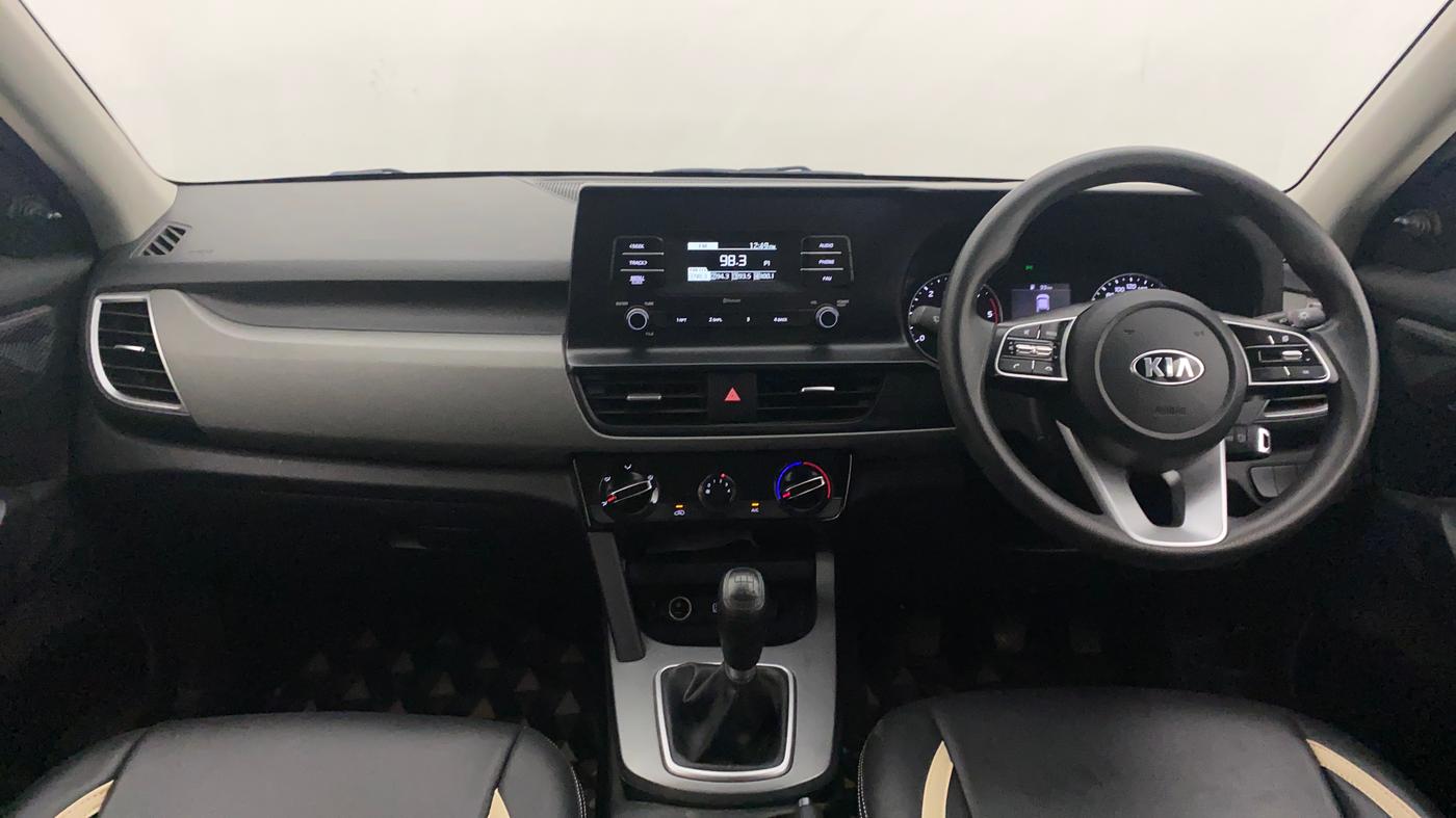 2019 KIA SELTOS HTE 1.5 DIESEL, Diesel, Manual, 41,721 km, Dashboard