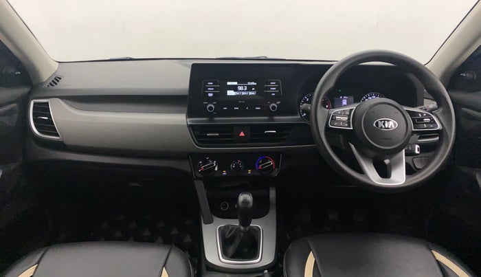 2019 KIA SELTOS HTE 1.5 DIESEL, Diesel, Manual, 41,721 km, Dashboard