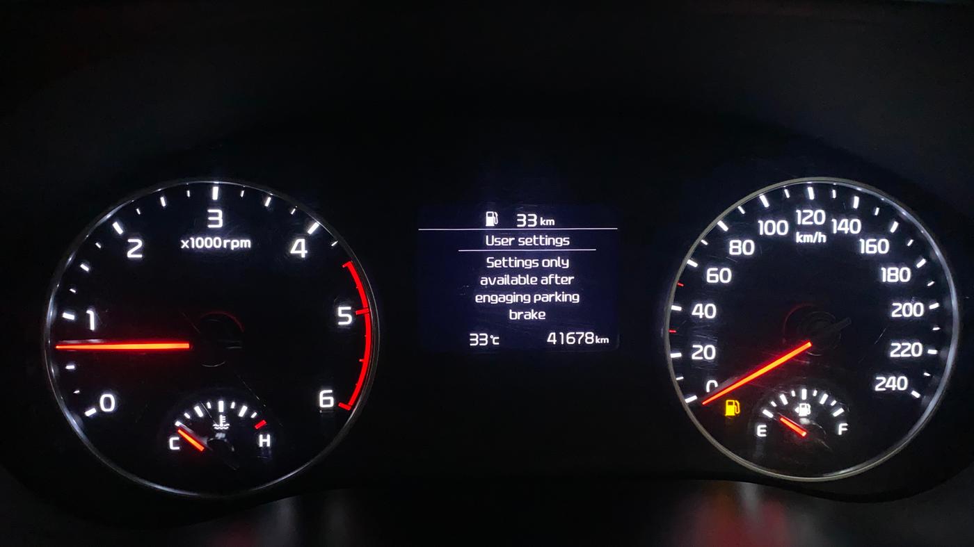 2019 KIA SELTOS HTE 1.5 DIESEL, Diesel, Manual, 41,721 km, Odometer Image