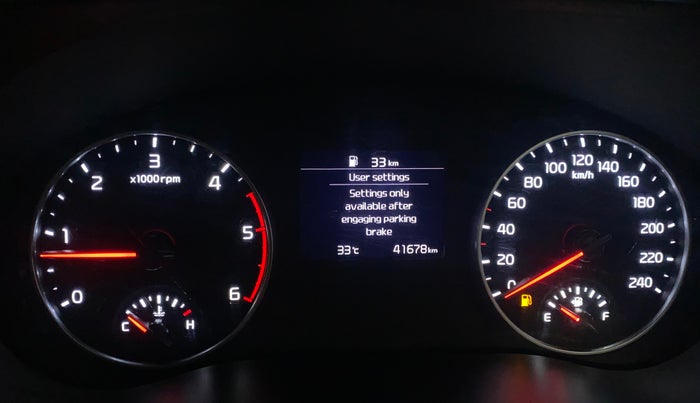 2019 KIA SELTOS HTE 1.5 DIESEL, Diesel, Manual, 41,721 km, Odometer Image