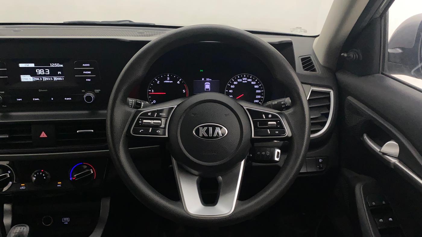 2019 KIA SELTOS HTE 1.5 DIESEL, Diesel, Manual, 41,721 km, Steering Wheel Close Up
