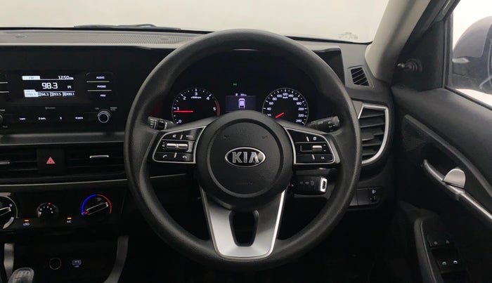 2019 KIA SELTOS HTE 1.5 DIESEL, Diesel, Manual, 41,721 km, Steering Wheel Close Up
