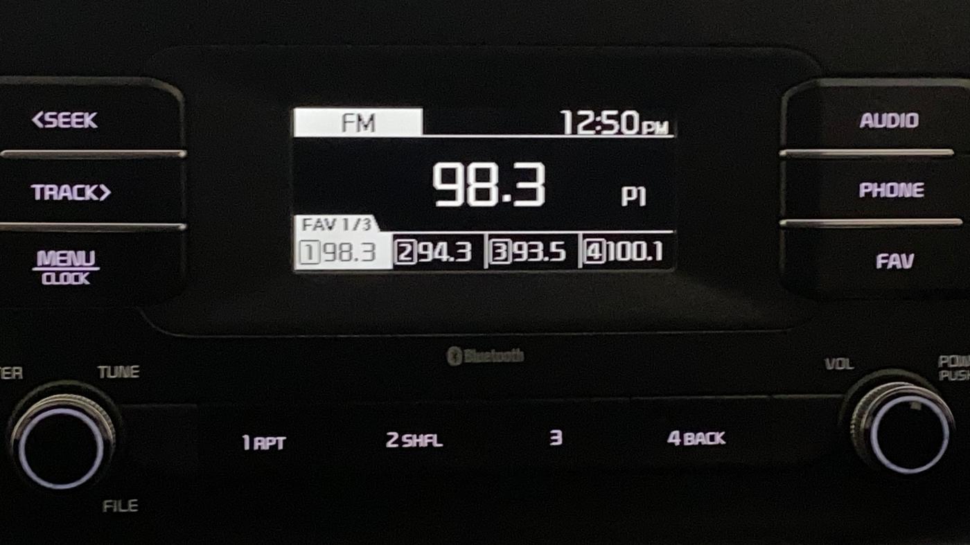 2019 KIA SELTOS HTE 1.5 DIESEL, Diesel, Manual, 41,721 km, Infotainment System