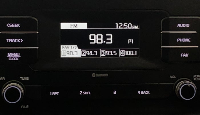 2019 KIA SELTOS HTE 1.5 DIESEL, Diesel, Manual, 41,721 km, Infotainment System