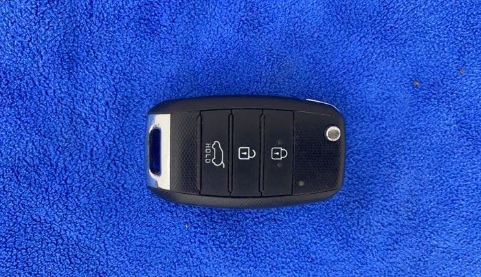 2019 KIA SELTOS HTE 1.5 DIESEL, Diesel, Manual, 41,721 km, Key Close Up
