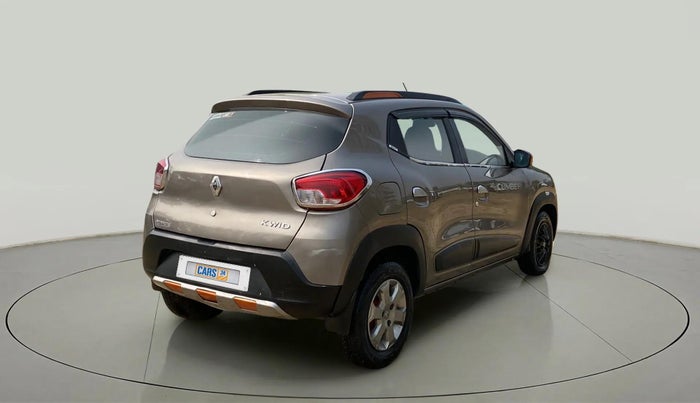 2019 Renault Kwid CLIMBER 1.0, Petrol, Manual, 22,723 km, Right Back Diagonal