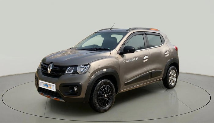 2019 Renault Kwid CLIMBER 1.0, Petrol, Manual, 22,723 km, Left Front Diagonal