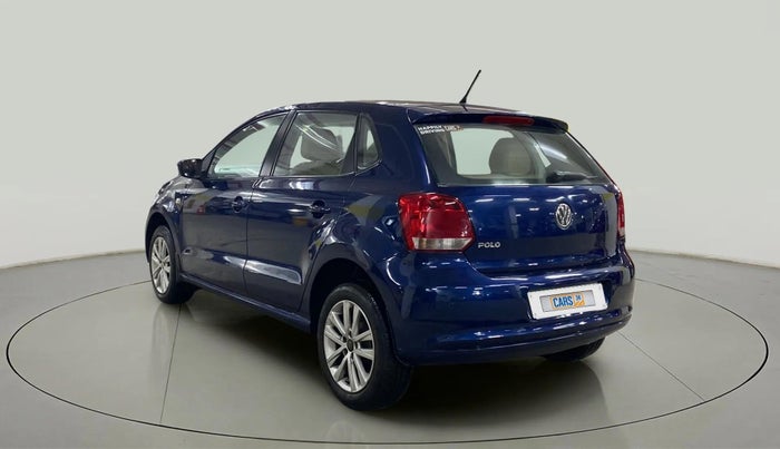 2014 Volkswagen Polo HIGHLINE1.2L, Petrol, Manual, 46,685 km, Left Back Diagonal