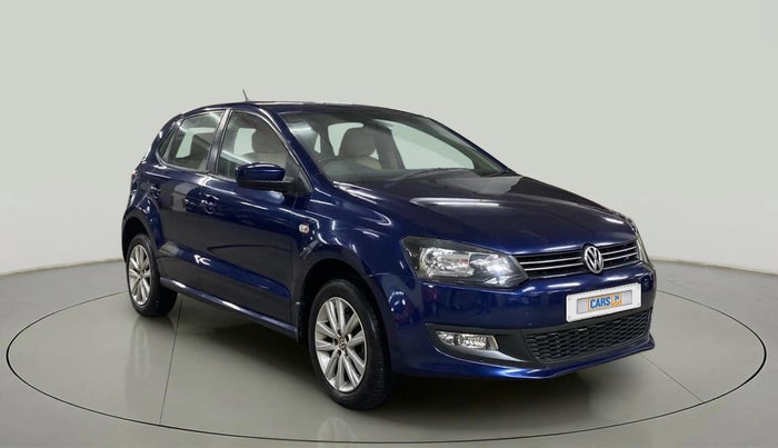 2014 Volkswagen Polo HIGHLINE1.2L, Petrol, Manual, 46,685 km, Right Front Diagonal